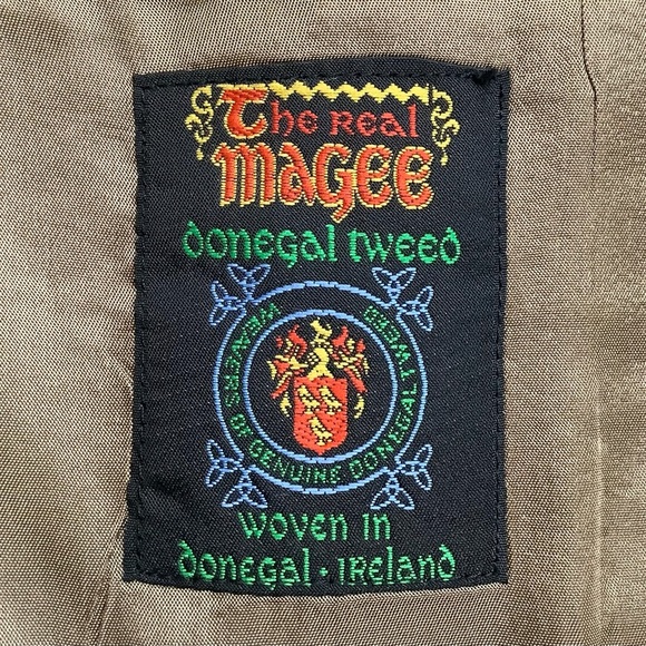 VINTAGE Donegal Tweed Menswear Oversized Blazer - Picture 10 of 16